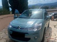 Gebraucht Citroën C3 SELECTION 82 PS (60 kW) 2016 Blau Kleinwagen