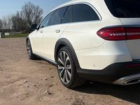 Gebraucht Mercedes E220 All-Terrain 194 PS (142 kW) 2017 Weiß Kombi