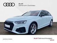 Gebraucht Audi A4 S-Line 265 PS (194 kW) 2024 Gletscherweiß metallic Kombi