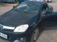 Gebraucht Opel Tigra 90 PS (66 kW) 2008 Schwarz Cabrio