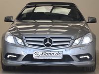 Gebraucht Mercedes E350 AMG line 292 PS (214 kW) 2011 Schwarz Cabrio