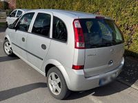 Gebraucht Opel Meriva 100 PS (73 kW) 2003 Silber Van / Kleinbus