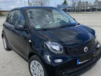 Occasion Smart ForFour 71 PK (52 kW) 2019 Zwart Hatchback