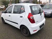 Gebraucht Hyundai i10 Classic 69 PS (50 kW) 2013 Weiß Kleinwagen