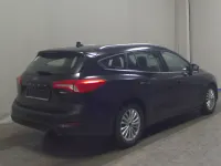 Używany Ford Focus Titanium 125 KM (91 kW) 2021 Czarny Sedan/Limuzyna