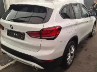 Gebraucht BMW X1 Sport Line 150 PS (110 kW) 2022 Weiß SUV
