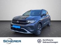 Gebraucht VW T-Cross Life 116 PS (85 kW) 2025 Rauchgrau metallic (metallic) SUV