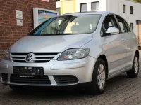 Gebraucht VW Golf Plus Cross 116 PS (85 kW) 2005 Silber Van / Kleinbus
