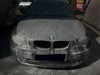 Gebraucht BMW 116 116 PS (85 kW) 2011 Grau Kleinwagen