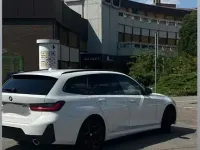 Gebraucht BMW 318 M Sport 156 PS (114 kW) 2024 Weiß Kombi