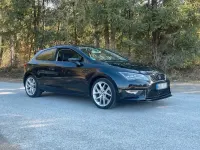 Gebraucht Seat Leon SC FR 150 PS (110 kW) 2013 Schwarz Kleinwagen