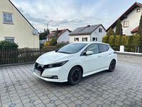 Gebraucht Nissan Leaf N-Connecta 110 kW (150 PS) 2022 Weiß Kleinwagen