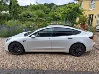 Gebraucht Tesla Model 3 Performance 377 kW (513 PS) 2022 Weiß Limousine