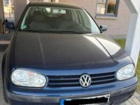 Gebraucht VW Golf IV 75 PS (55 kW) 2001 Blau Limousine