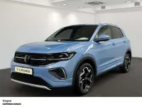 Neu VW T-Cross R-line 116 PS (85 kW) 2026 Blau SUV