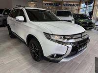 Gebraucht Mitsubishi Outlander Edition 150 PS (110 kW) 2018 Weiß SUV
