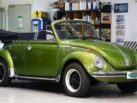 Gebraucht VW Käfer 44 PS (32 kW) 1972 Moos metallic Cabrio