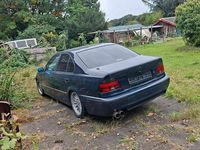 Second-hand BMW 523 Shadowline 170 CP (125 kW) 2000 Albastru Berlinǎ