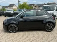 Gebraucht Fiat 500e La Prima 86 kW (118 PS) 2022 Schwarz Cabrio