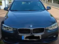 Gebraucht BMW 318 Advantage 150 PS (110 kW) 2018 Grau Kombi