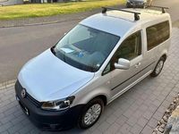 Gebraucht VW Caddy 102 PS (75 kW) 2014 Silber Van / Kleinbus