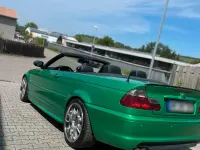 Gebraucht BMW 325 Cabriolet M Sport 192 PS (141 kW) 2002 Grau Cabrio
