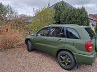 Gebraucht Toyota RAV4 125 PS (91 kW) 2005 Grün SUV