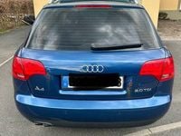 Gebraucht Audi A4 Basis 140 PS (102 kW) 2007 Blau Kombi