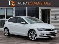 Gebraucht VW Polo Highline 110 PS (80 kW) 2021 Weiß Kleinwagen