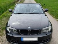 Gebraucht BMW 118 Cabriolet Performance 143 PS (105 kW) 2010 Schwarz Cabrio