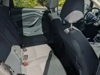 Gebraucht Ford C-MAX Titanium 125 PS (91 kW) 2013 Weiß Van / Kleinbus
