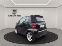 Gebraucht Smart ForTwo Cabrio 71 PS (52 kW) 2007 Schwarz Cabrio