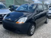 Gebraucht Chevrolet Matiz 52 PS (38 kW) 2008 Schwarz Kleinwagen