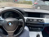 Gebraucht BMW 525 Luxury Line 218 PS (160 kW) 2016 Grau Limousine