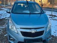 Gebraucht Chevrolet Spark 80 PS (58 kW) 2010 Blau Kleinwagen