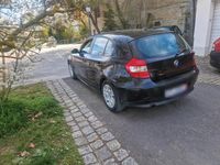 Gebraucht BMW 116 105 PS (77 kW) 2006 Schwarz Kleinwagen