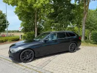 Gebraucht BMW 530 256 PS (188 kW) 2018 Schwarz Kombi