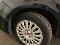 Gebraucht Fiat Punto Evo 2011 Blau Kleinwagen