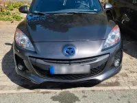 Usata Mazda 3 105 CV (77 kW) 2012 Grigio Berlina