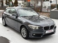 Gebraucht BMW 116 Advantage 116 PS (85 kW) 2017 Grau Kleinwagen