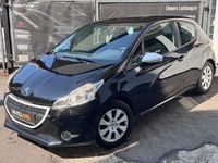 Gebraucht Peugeot 208 68 PS (50 kW) 2014 Schwarz Kleinwagen