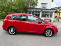 Gebraucht Seat Altea XL Style 125 PS (91 kW) 2009 Rot Van / Kleinbus
