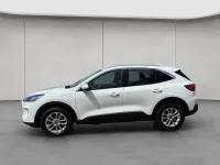 Gebraucht Ford Kuga Titanium 224 PS (164 kW) 2022 Frozen white SUV