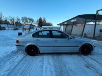 Gebraucht BMW 320 150 PS (110 kW) 1999 Silber Limousine