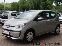 Gebraucht VW up! Basis 65 PS (47 kW) 2021 Tungsten silver Kleinwagen