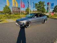 Second-hand BMW 330 231 CP (169 kW) 2003 Argintiu Cabrio