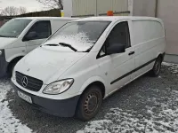 Gebraucht Mercedes Vito 95 PS (69 kW) 2010 Weiß Van