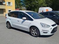 Gebraucht Ford S-MAX Titanium 140 PS (102 kW) 2013 Weiß Van / Kleinbus