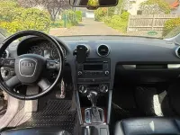 Używany Audi A3 S-Line 160 KM (117 kW) 2008 Czarny Hatchback