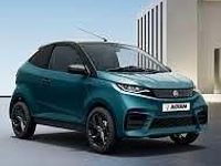 Ny Aixam AMBITION 2026 Blå Hatchback